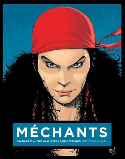 Méchants : crapules et autres vilains de la bande dessinée : jaquette Kriss de Valnor