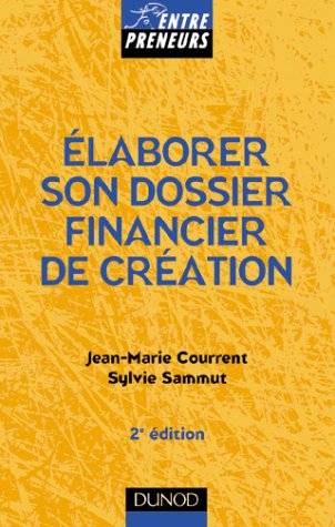 Elaborer son dossier financier de création