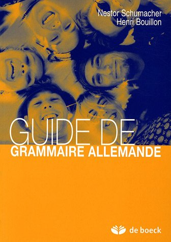 Guide de grammaire allemande