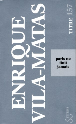 Paris ne finit jamais