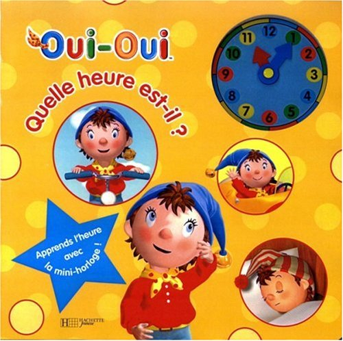 Quelle heure est-il ?