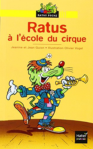 Ratus à l'école du cirque