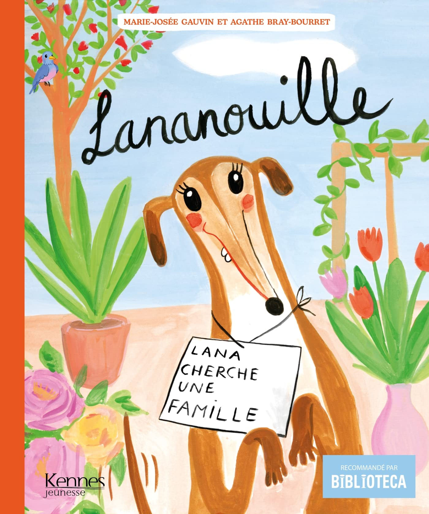 Lananouille. Lana cherche une famille