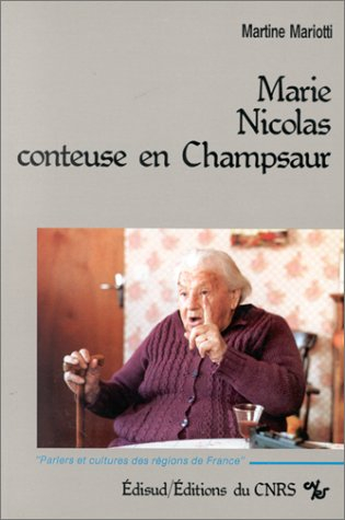 marie nicolas, conteuse en champsaur