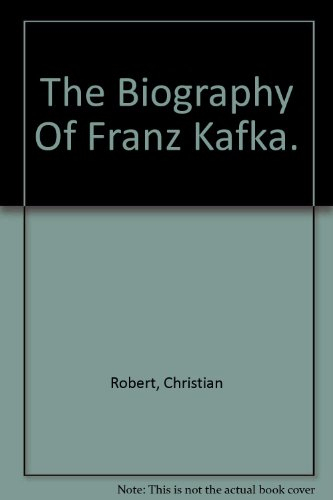 Seul, comme Franz Kafka