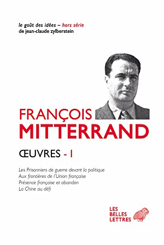 Oeuvres. Vol. 1