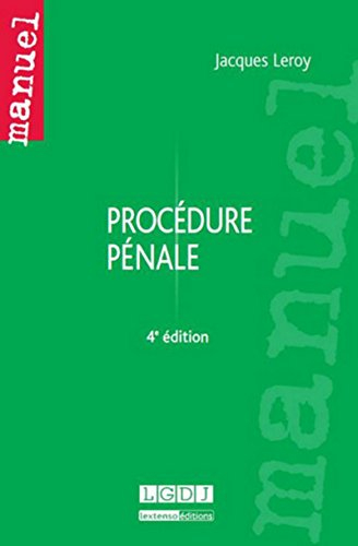 Procédure pénale