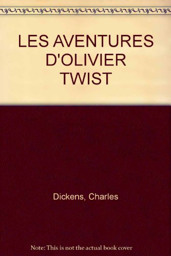 Les aventures d'Olivier Twist