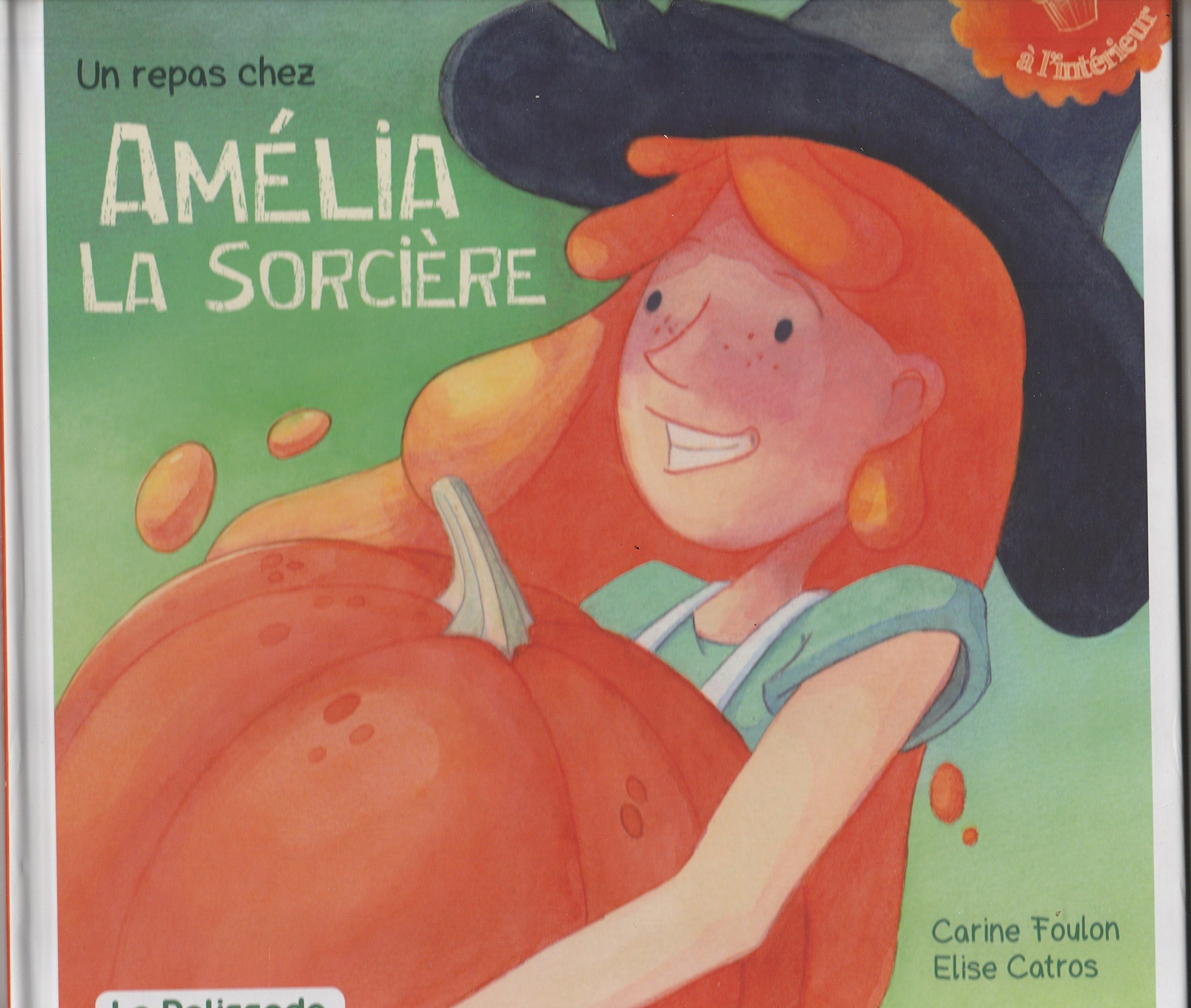 Un repas chez Amélia la sorcière