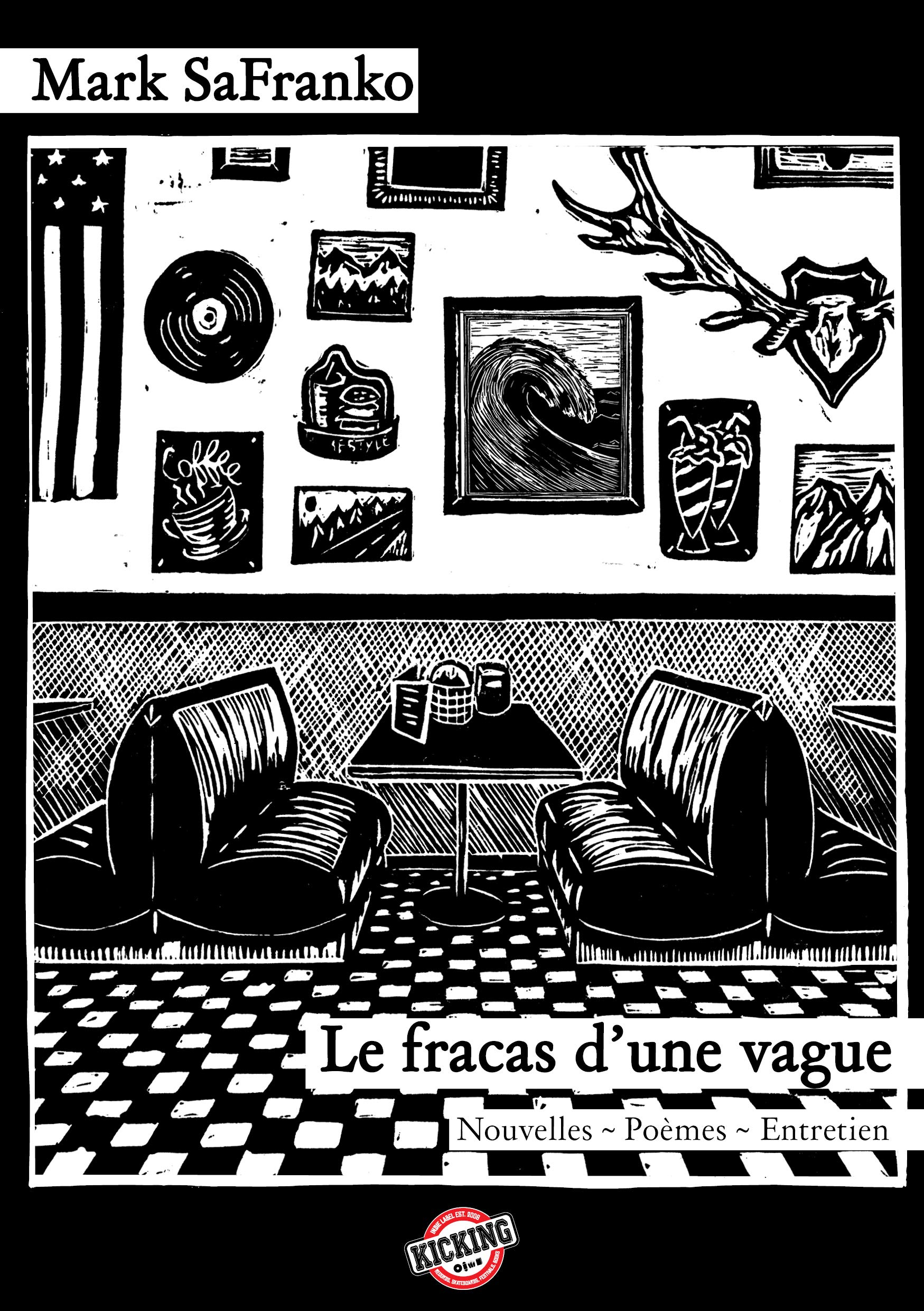 Le fracas d'une vague : nouvelles, poèmes, entretien