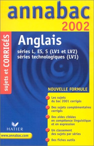 Anglais, LV1 et LV2