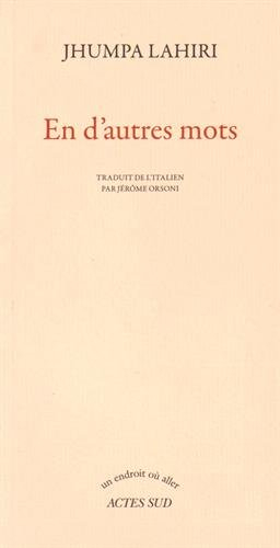 En d'autres mots