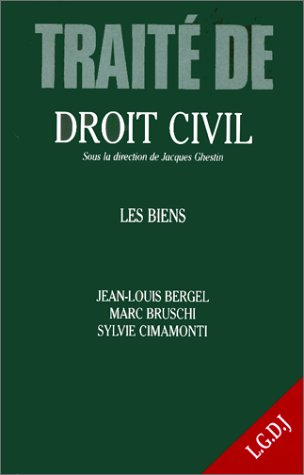 Traité de droit civil. Les biens