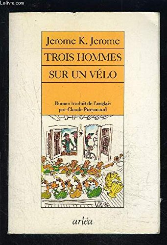 Trois hommes sur un vélo