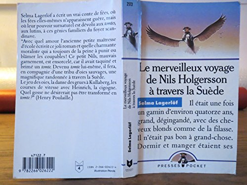 Le merveilleux voyage de Nils Holgersson à travers la Suède