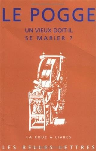 Un vieux peut-il se marier ?