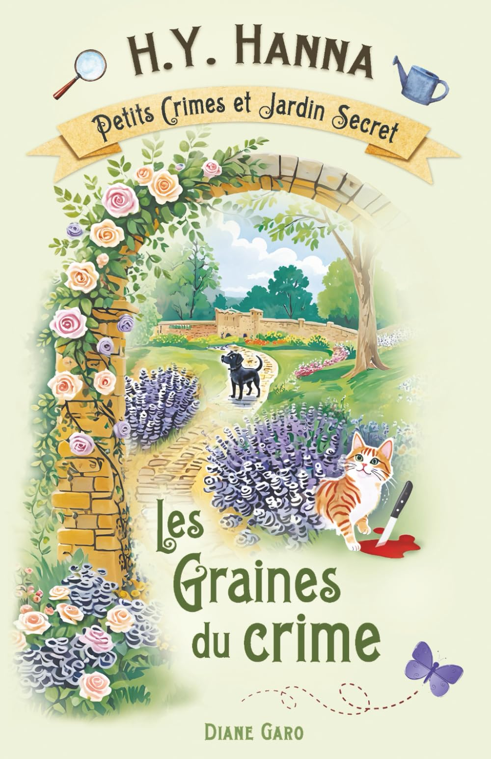 Les Graines du crime (Petits crimes et jardin secret ~ Tome 3)