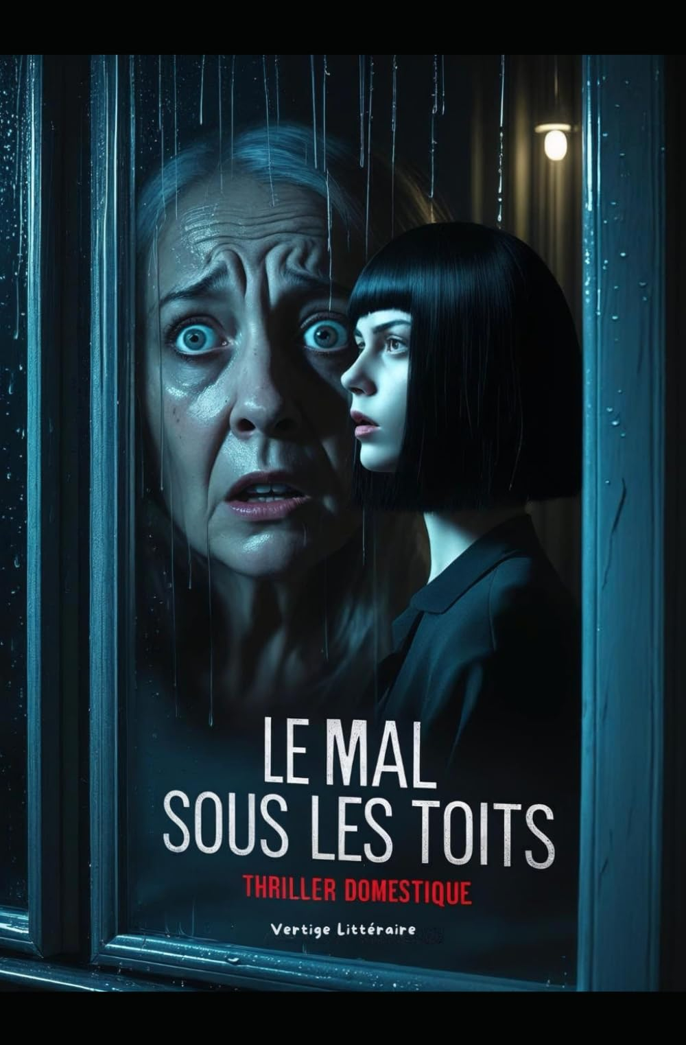 Le Mal sous les Toits: Une maison. Un secret. Une locataire qui ne veut pas partir. Un thriller dome