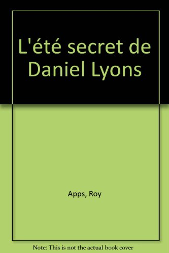 L'été secret de Daniel Lyons