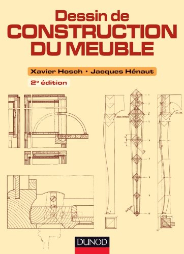 Dessin de construction du meuble