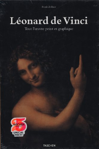 léonard de vinci. 1452-1519. tout l'oeuvre peint