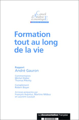 Formation tout au long de la vie