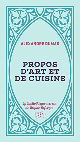 Propos d'art et de cuisine