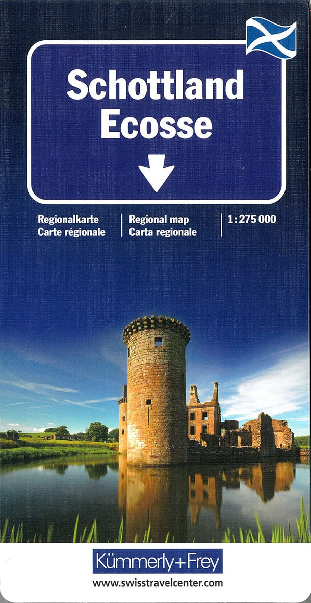 ECOSSE/SCOTTLAND 1/275 000