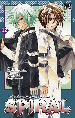 Spiral : les liens du raisonnement. Vol. 12