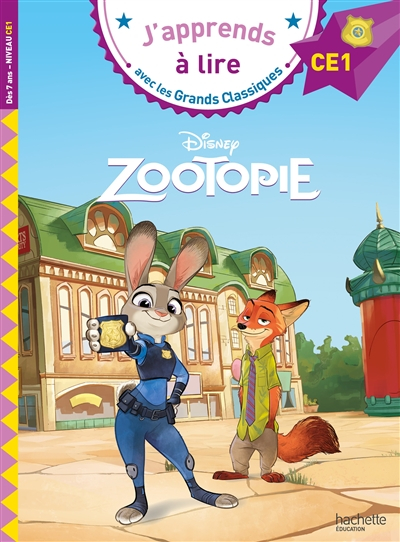 Zootopie : CE1