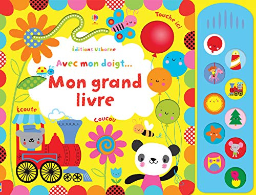 Avec mon doigt... : mon grand livre