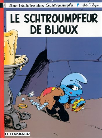fan de bd!, les schtroumpfs, tome 17: le schtroumpfeur de bijoux