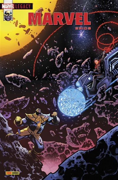 Marvel legacy : Marvel epics, n° 2. La quête de l'infini