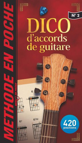 Dictionnaire d'Accords de Guitare : 252 positions