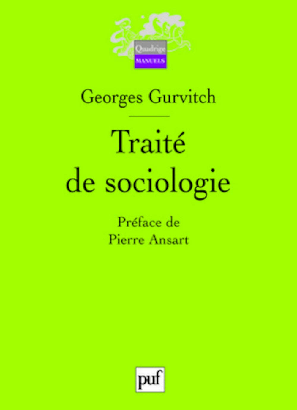 Traité de sociologie