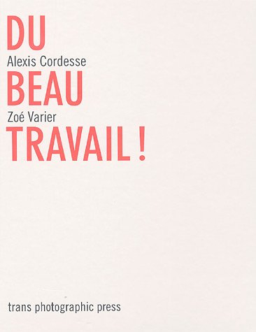 Du beau travail !