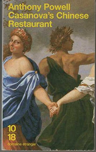 La ronde de la musique du temps. Vol. 5. Casanova's chinese restaurant