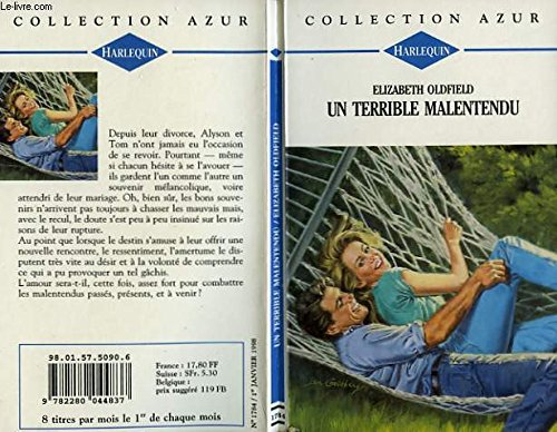 un terrible malentendu (collection azur)