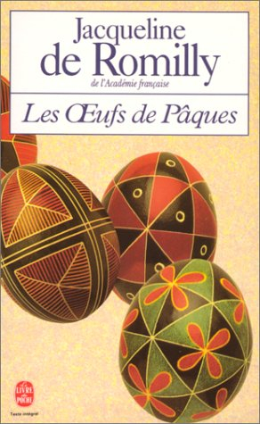 Les oeufs de Pâques