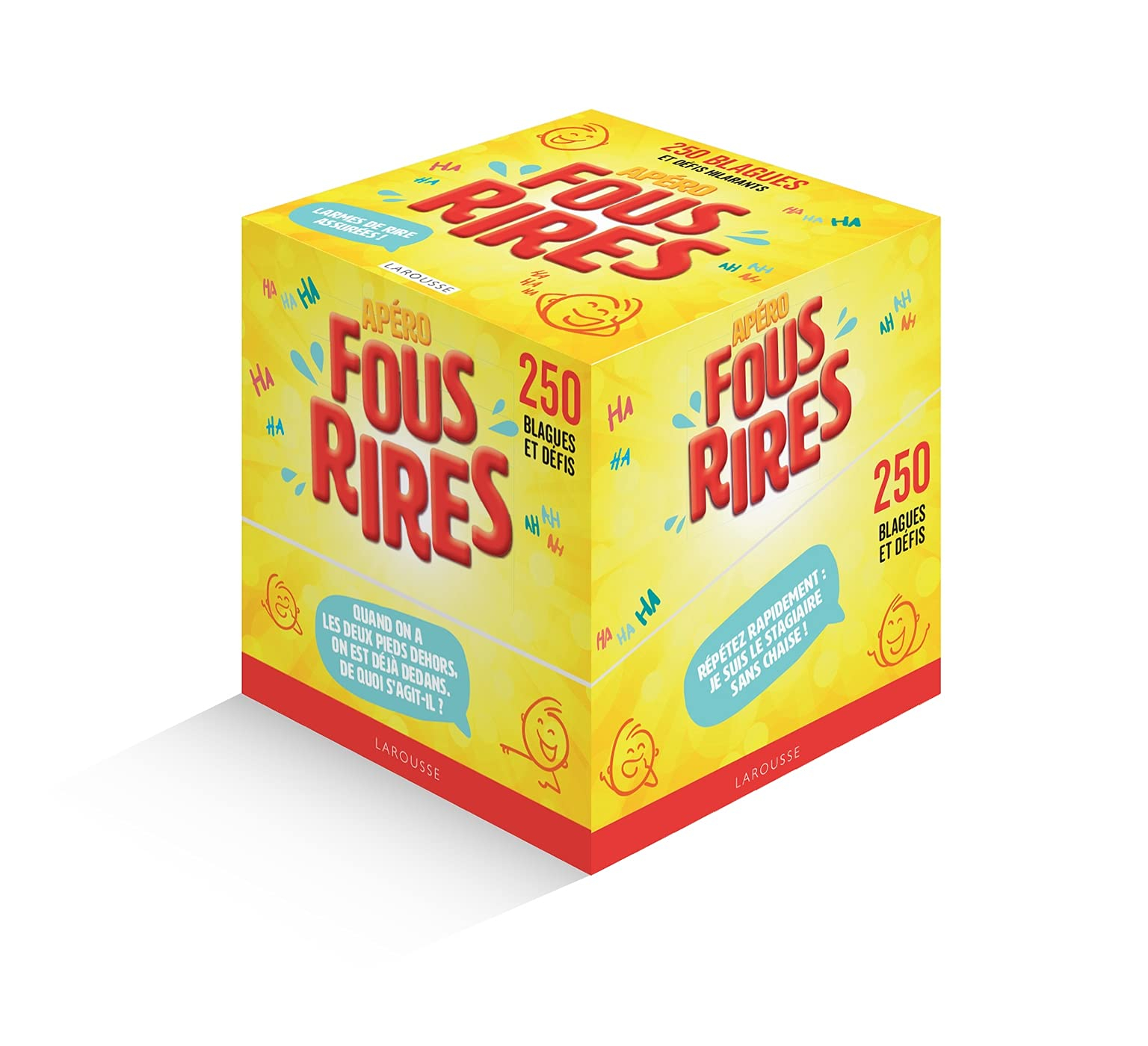 Apéro fous rires : 250 blagues et défis hilarants