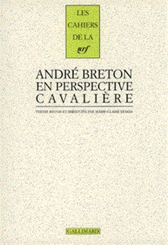 André Breton en perspective cavalière : avec des inédits d'André Breton