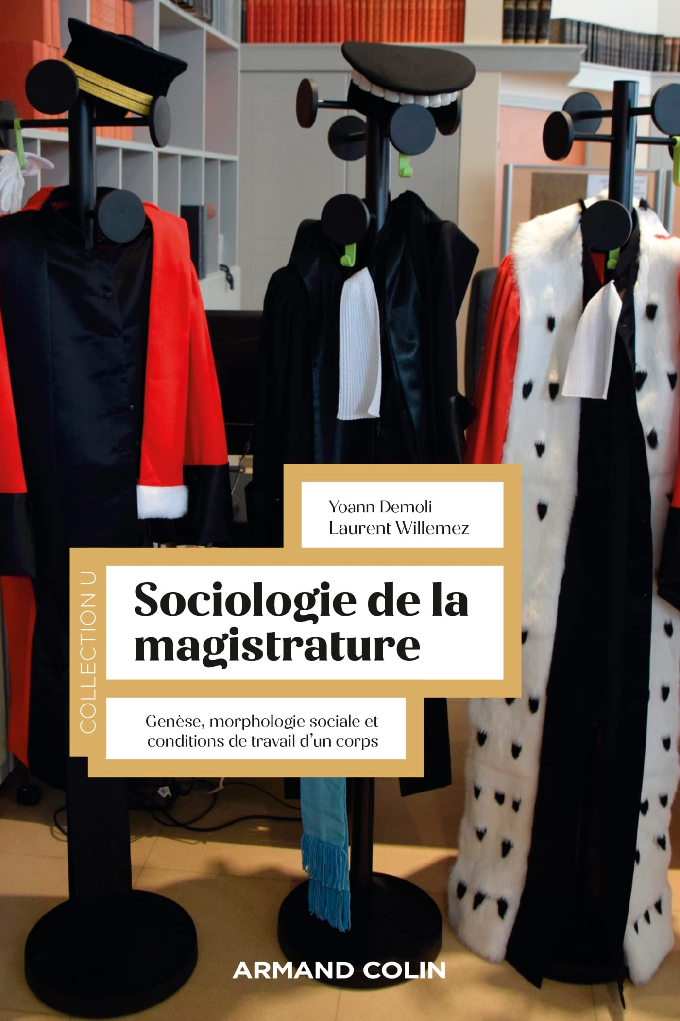 Sociologie de la magistrature : genèse, morphologie sociale et conditions de travail d'un corps