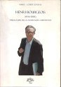 henri bourgeois 1934-2001 : théologien de la nouveauté chrétienne