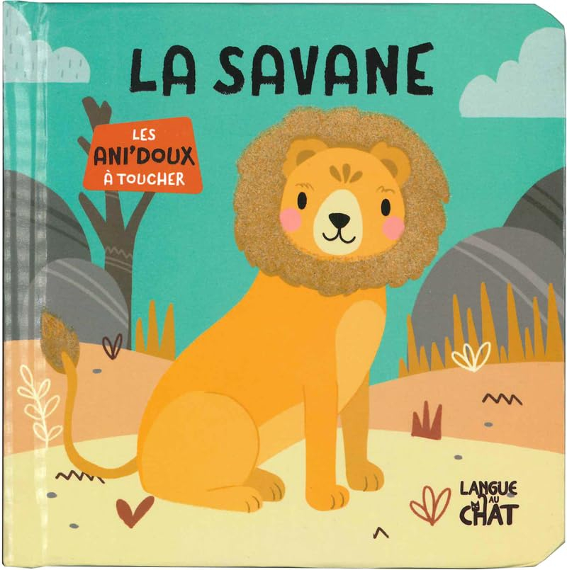 La savane : les ani'doux à toucher