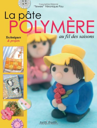 La pâte polymère au fil des saisons
