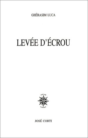 Levée d'écrou