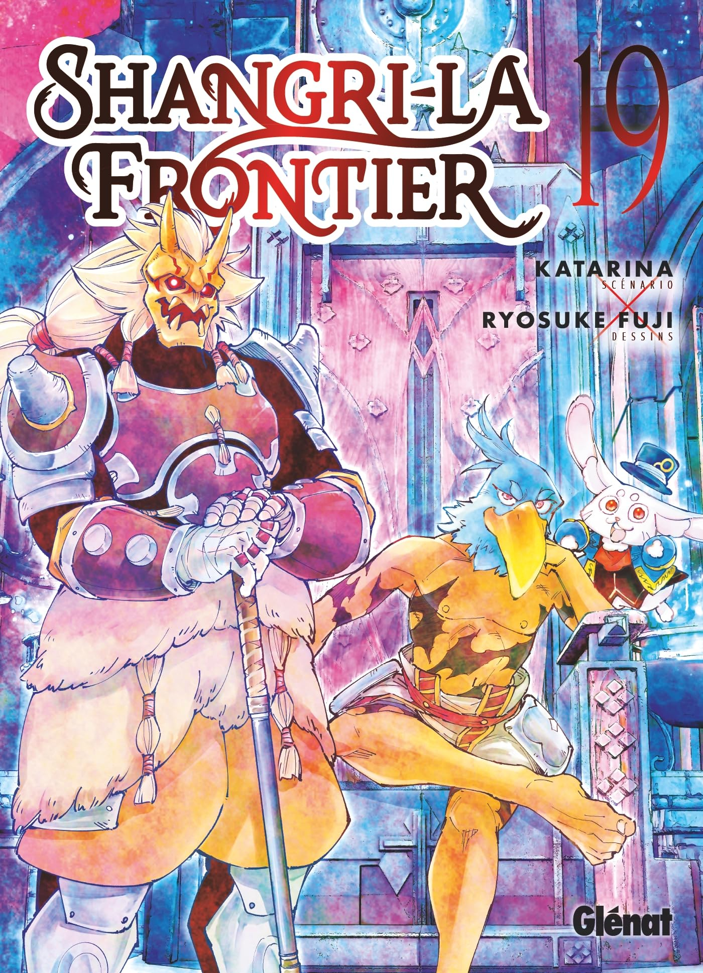 Shangri-La Frontier. Vol. 19