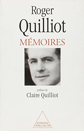 Mémoires. Vol. 1