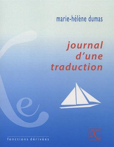 Journal d'une traduction