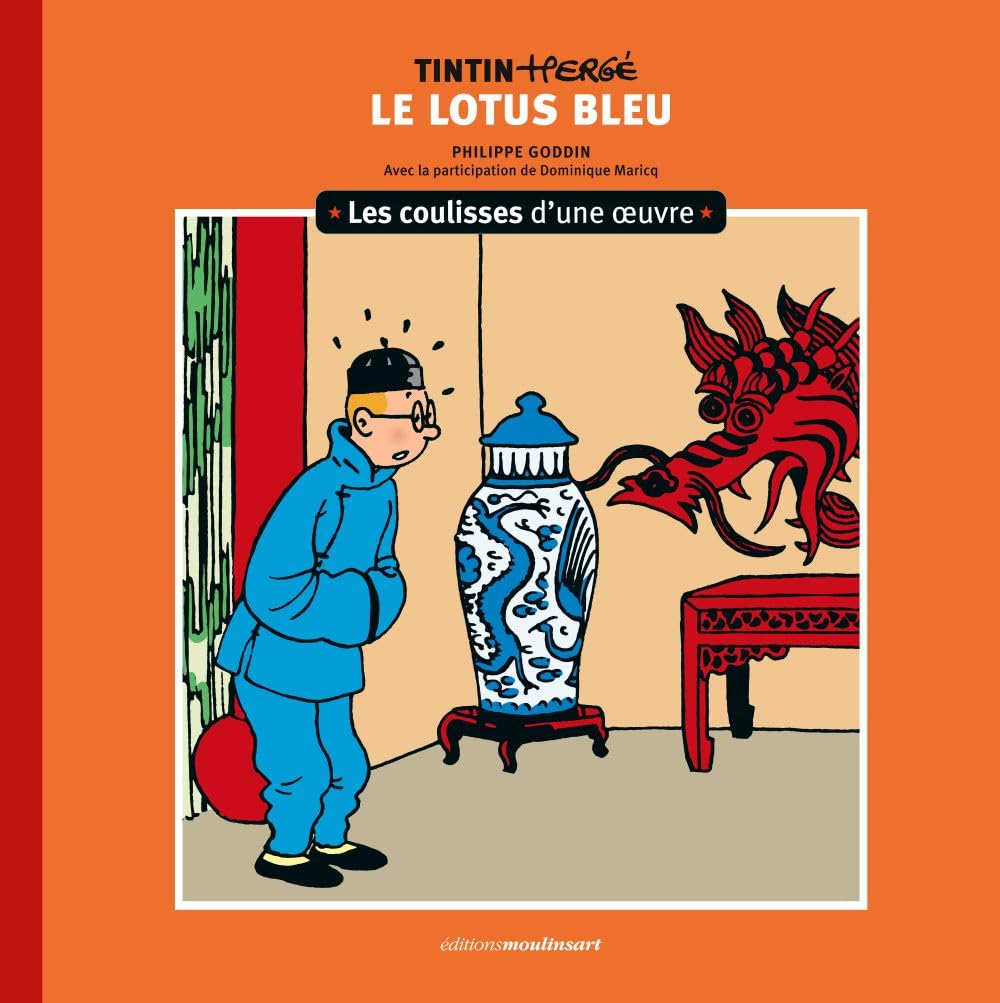 Tintin-Hergé : Le lotus bleu